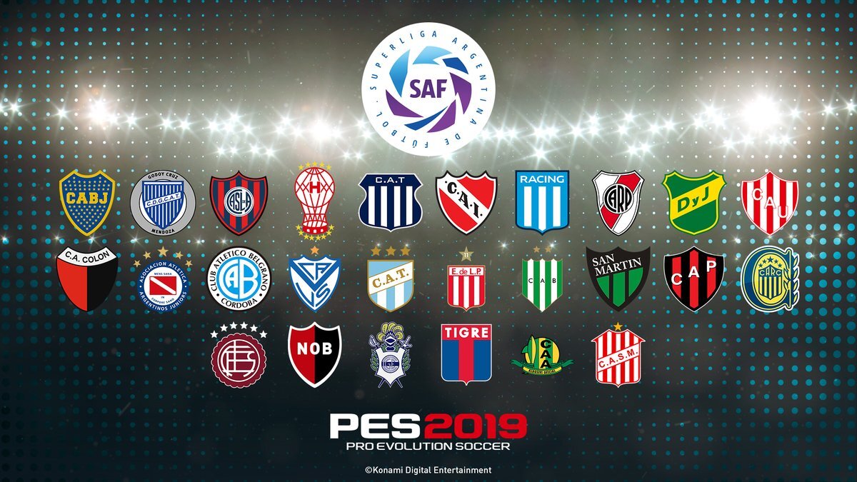 Подробности чемпионата Аргентины в PES 2019 | Сообщество Winpes | Дзен