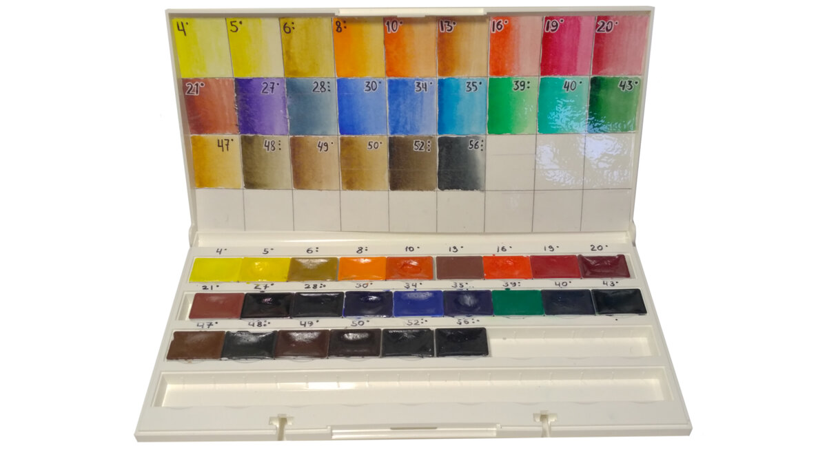 Набор акварели Белые Ночи 24 цвета.