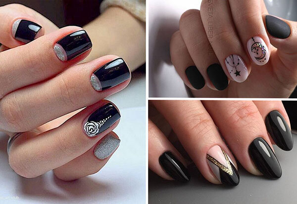 Современные варианты маникюра