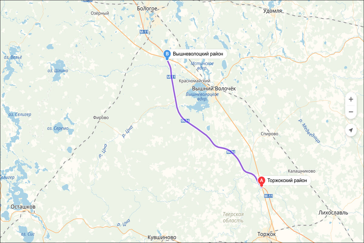 Трасса вышний волочек. Вышний Волочек трасса м11. Карта м11 Вышний Волочек Тверь. Трасса м11 на карте от Санкт-Петербурга до Вышнего Волочка. Съезд с м11 на Вышний Волочек.