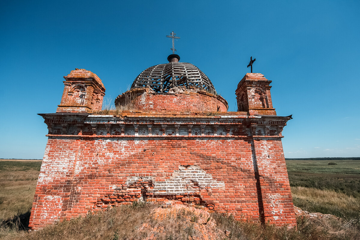 Храм Михаила Архангела в селе Куликовка Рузаевского района