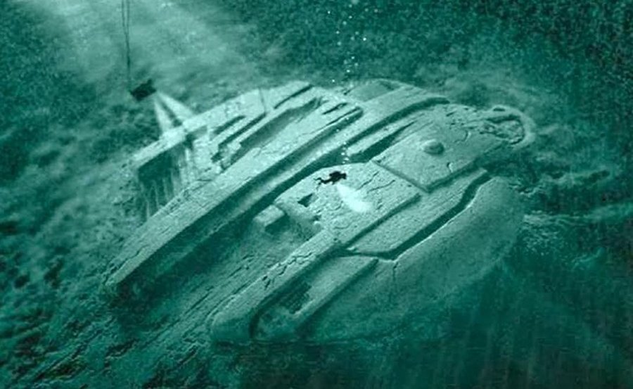 Дно балтийского моря