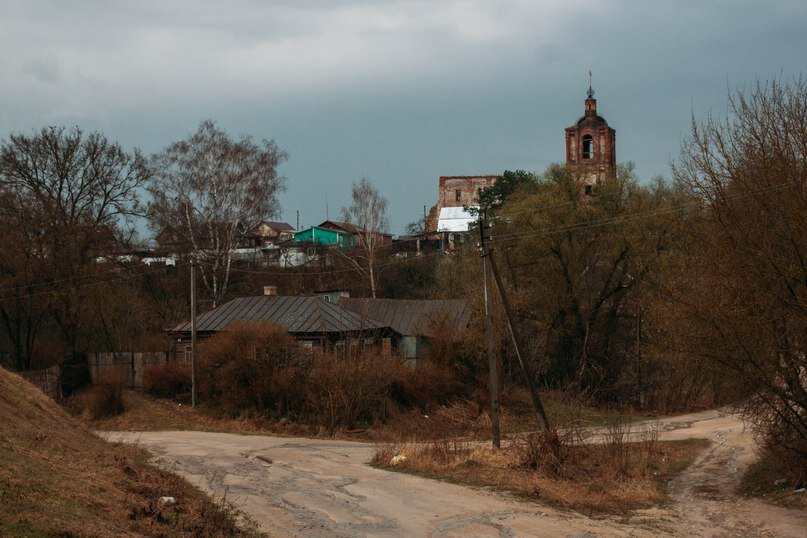 Нижние подгоричи фото деревни Воротынская земля. Духи старого порубежья Невыездные заметки Дзен