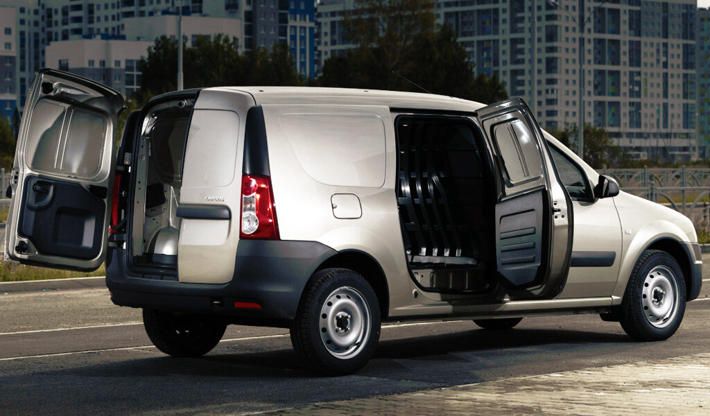 Удобный фургон.