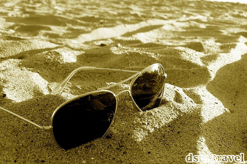 Почему песок на пляже опаснее чем море