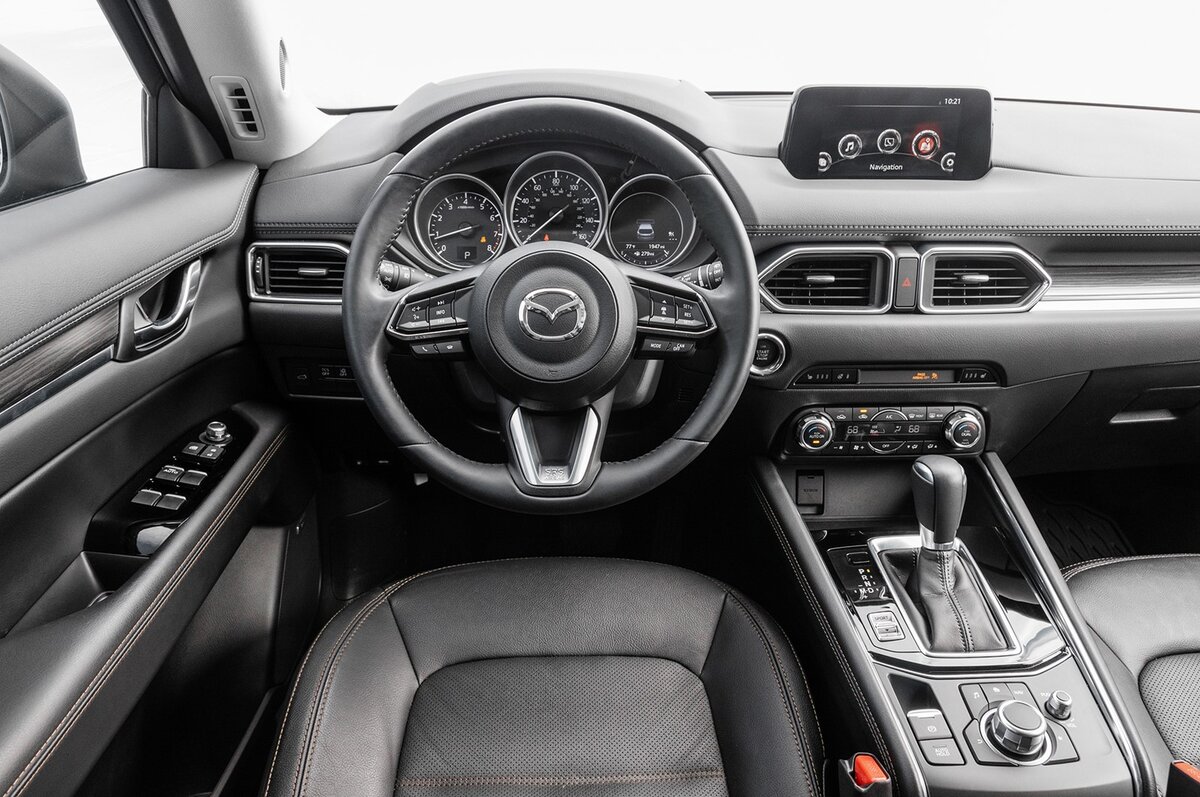 Mazda cx5 Interior