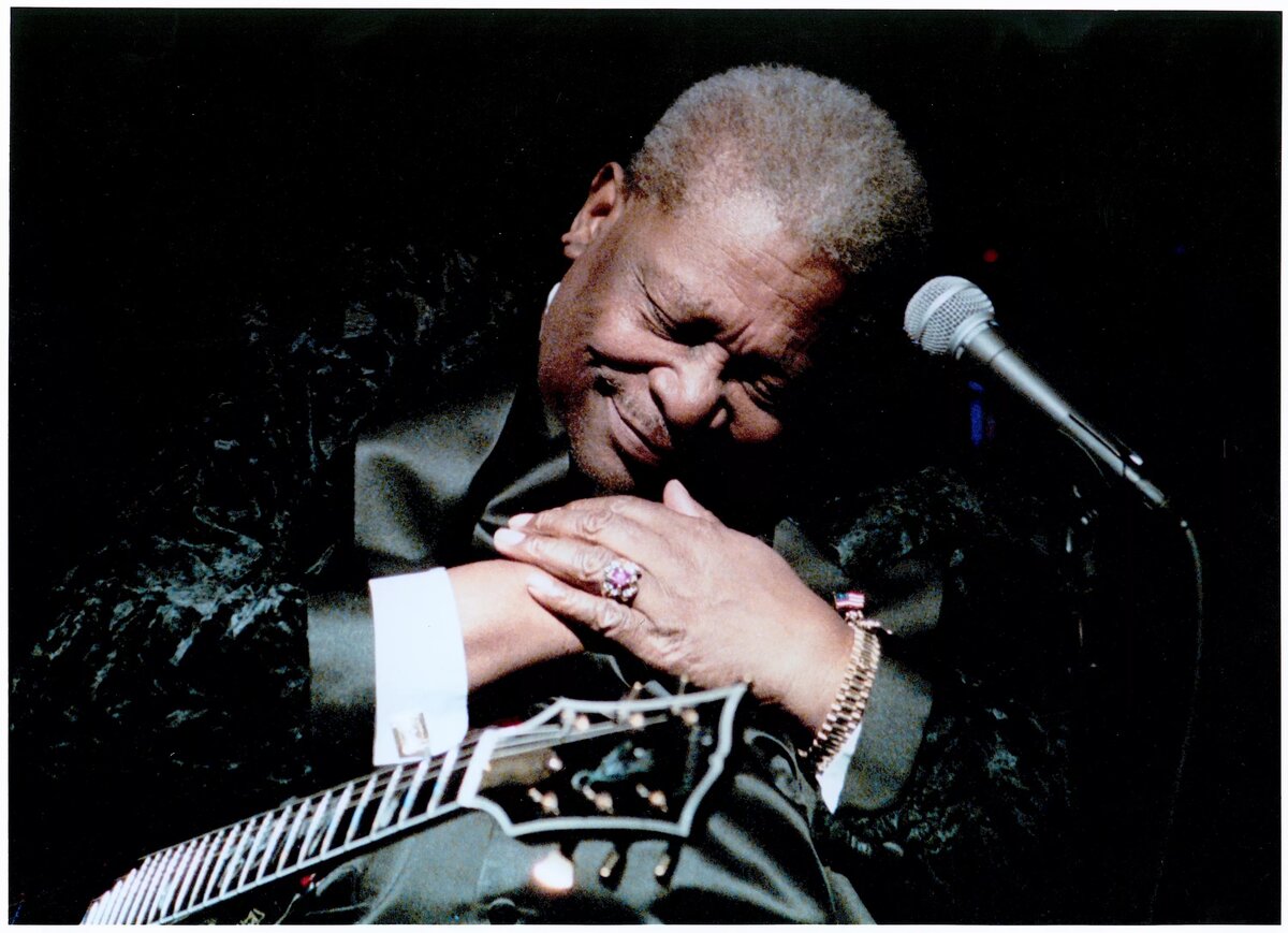 Bb king thrill