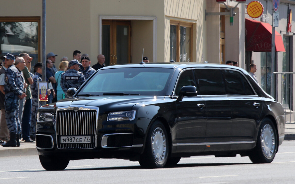 Автомобиль президента россии фото