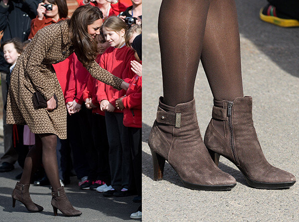  Герцогиня Кембриджская всегда одета со вкусом. Не один год подряд она называлась "иконой стиля" в Великобритании.-2