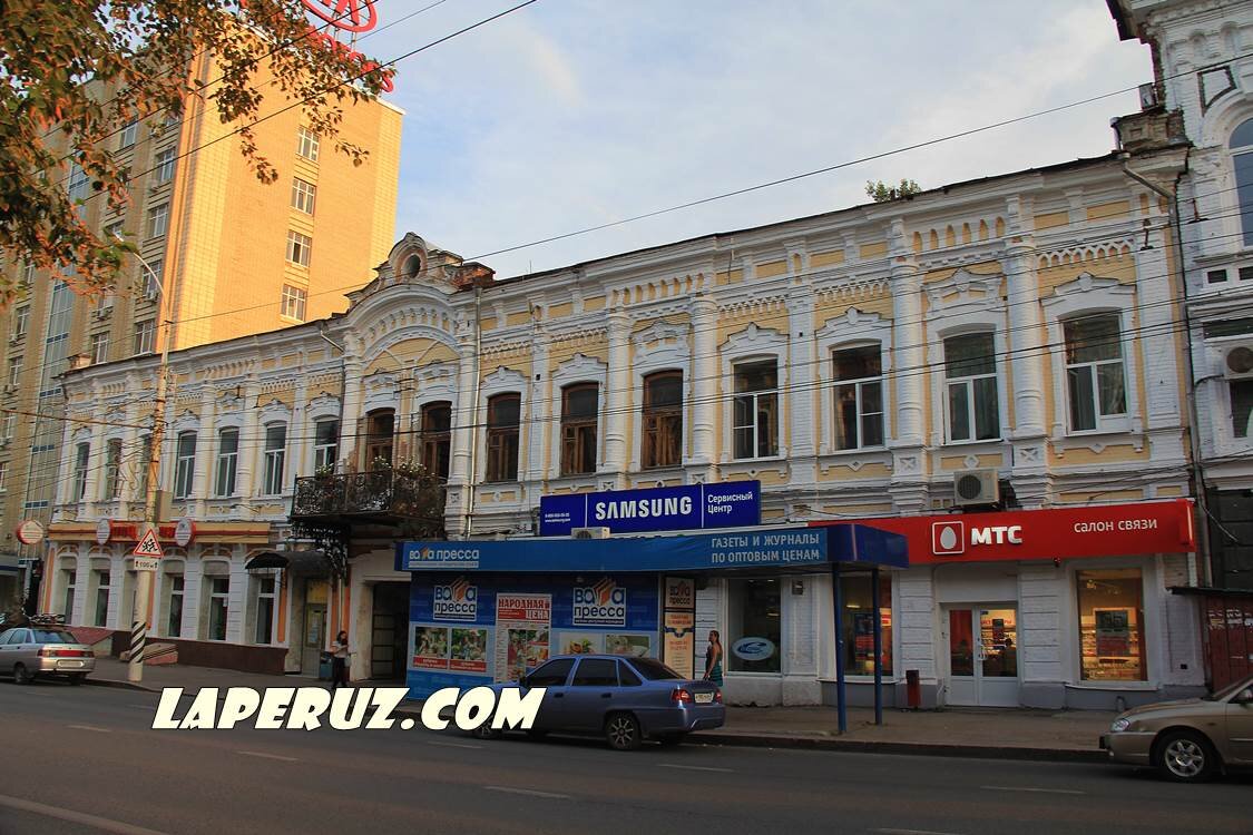 Дом Карепанова в Саратове | Лаперуз - поездки по всему миру | Дзен