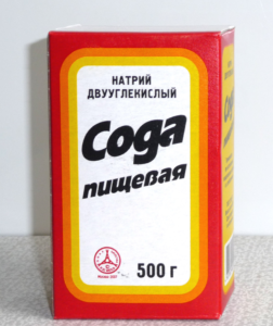 Сода - великолепная помощница для суперклея