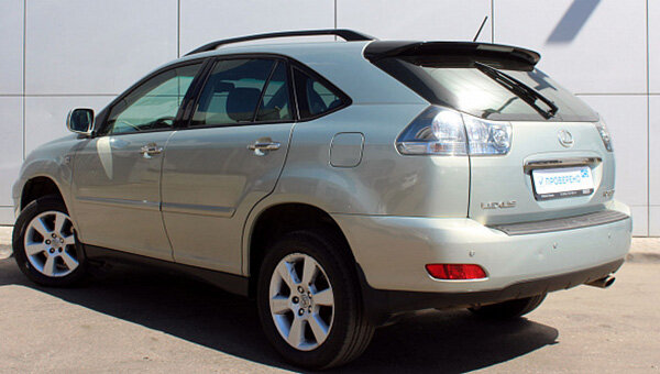 Lexus RX 2007 г.в., фото: www.njcar.ru