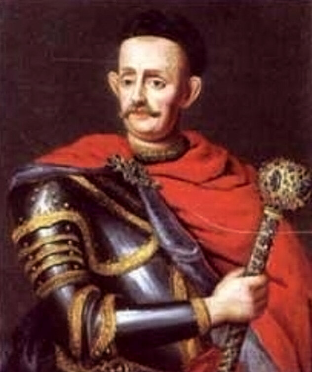 Иван Степанович Мазепа.  Прижизненный портрет.