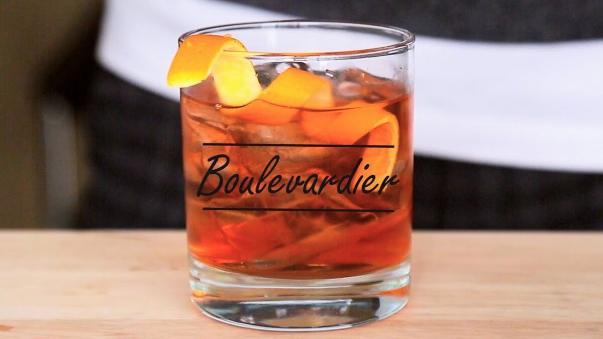 Коктейль Бульвадер (Cocktail Boulevardier) | Напитки и еда | Дзен