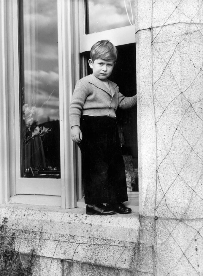 В БАЛМО­РАЛЕ, 1953.