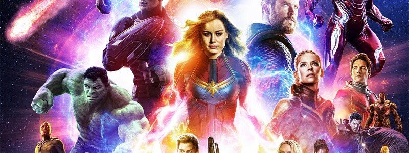 Фан-арт к фильму "Мстители 4"