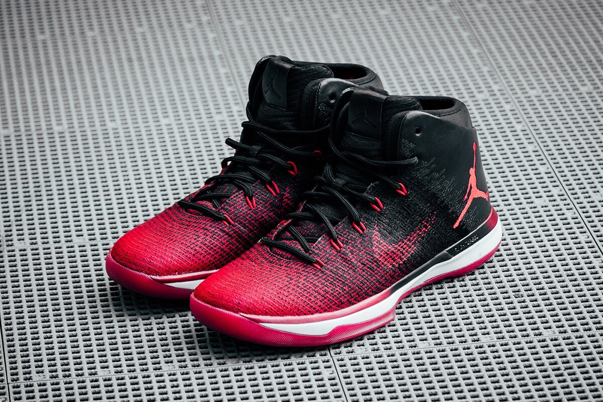 Air jordan cheap 31 rosso