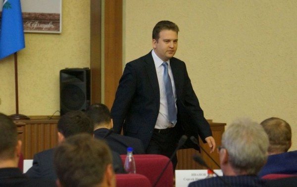 Директор департамента городского хозяйства Михаил Тарасов.