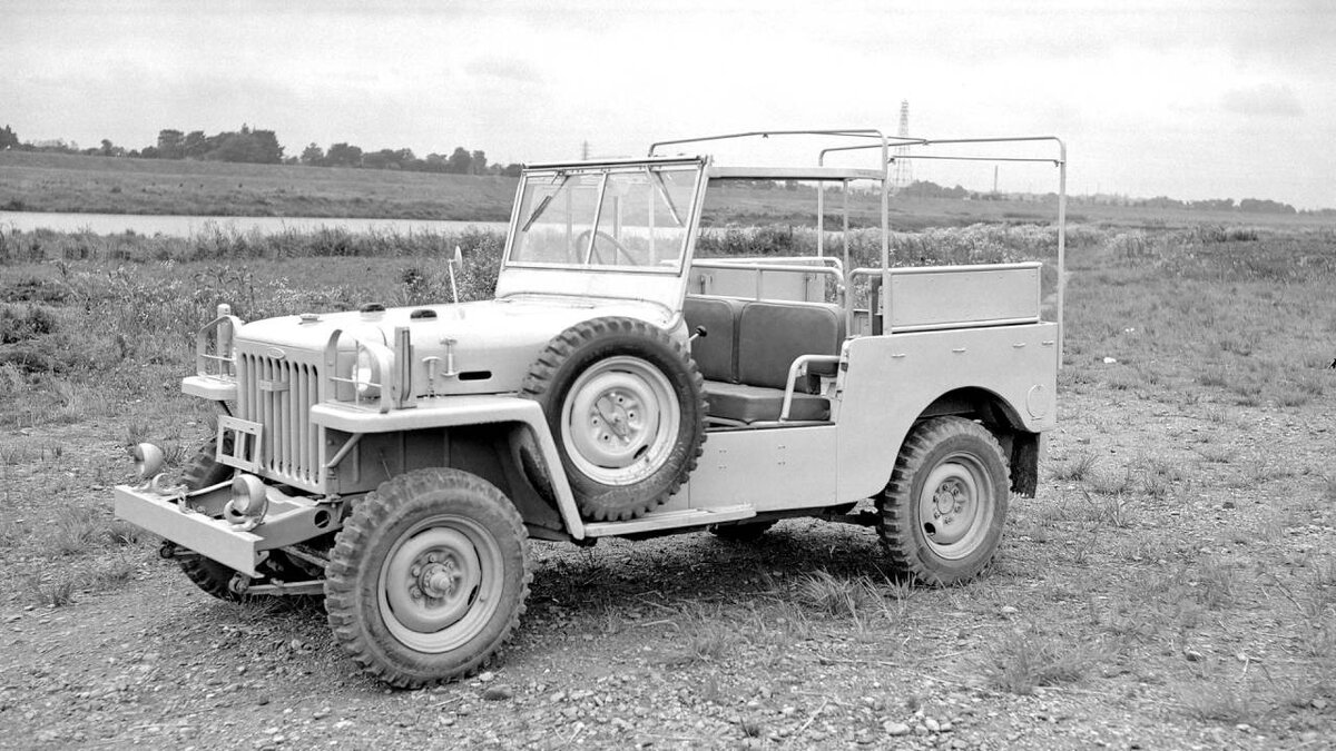 Toyota BJ 1953 © excelenciasdelmotor.com