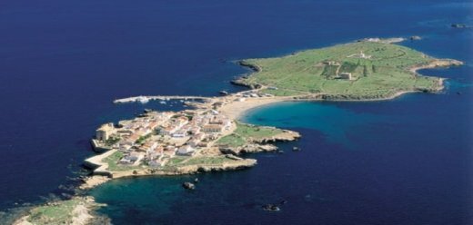 Путешествие морем на остров Табарка