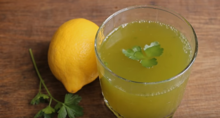 Сок лимона похудения