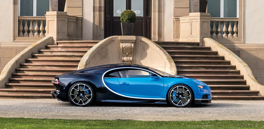 Фото: Bugatti 