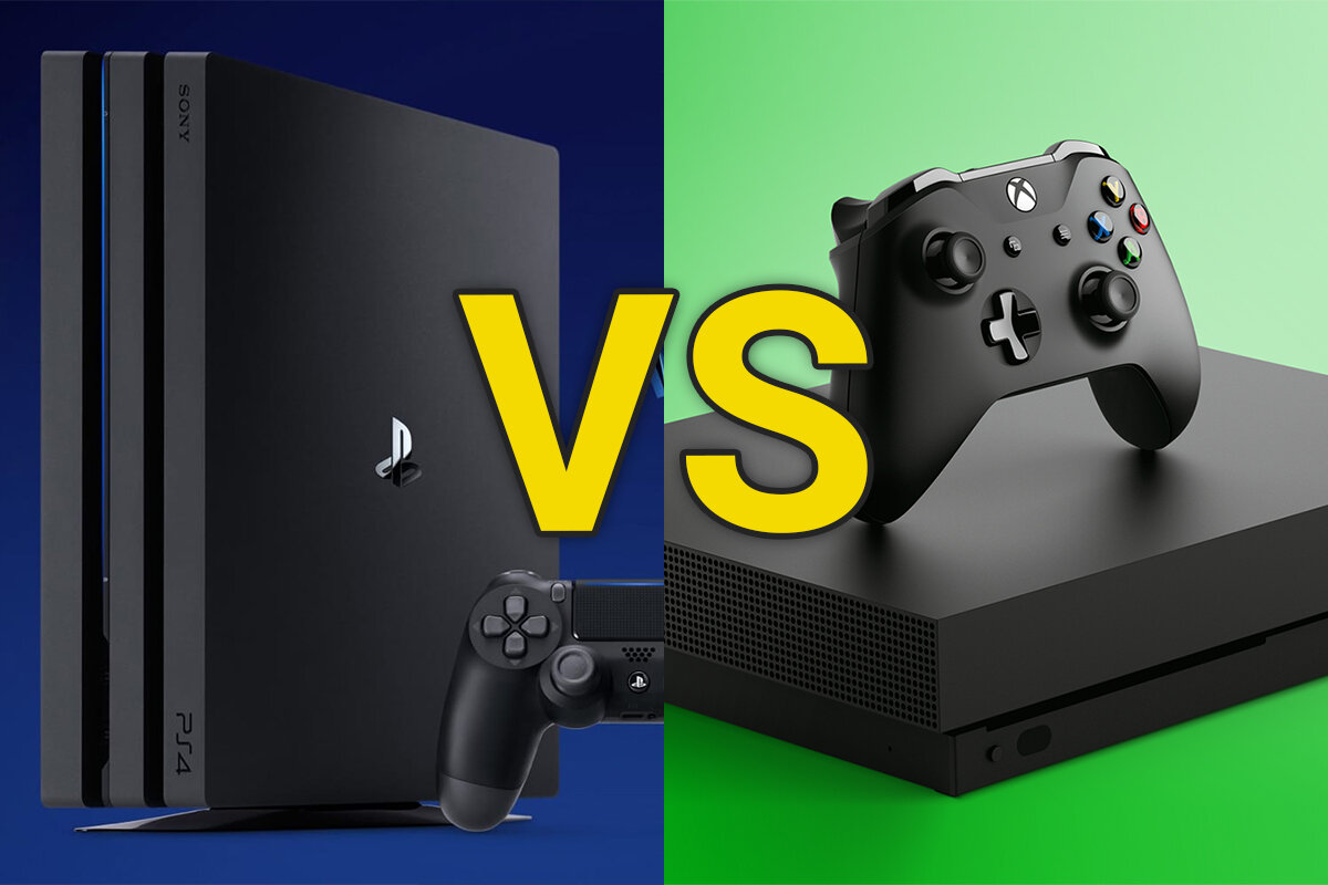 Ps4pro и хвох оне х. Ps4 x Xbox one. Xbox one или ps4. Xbox one s или ps4.