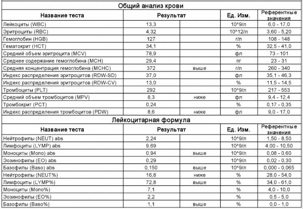 ТЕМА 19. ПАТОФИЗИОЛОГИЯ ЛЕЙКОПОЭЗА. ЛЕЙКОЦИТОЗЫ, ЛЕЙКЕМОИДНЫЕ РЕАКЦИИ, ЛЕЙКОПЕНИ