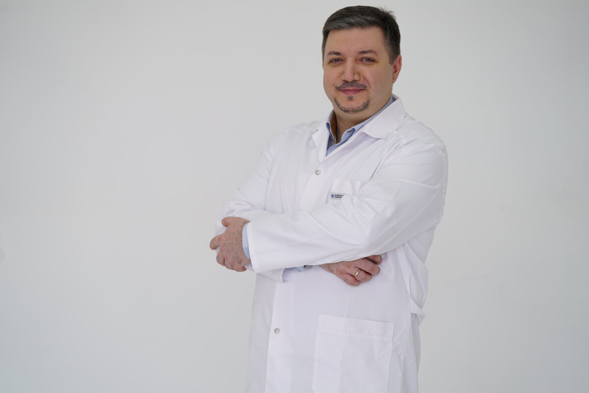 Кандидат медицинских наук Владимир Зайцев