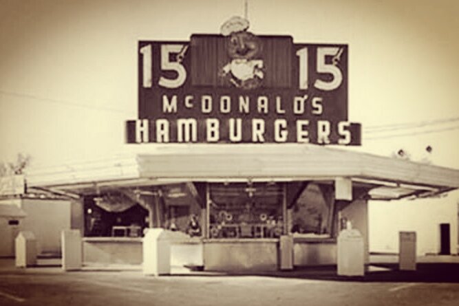 1940-1948 год основания и развития первого заведения 