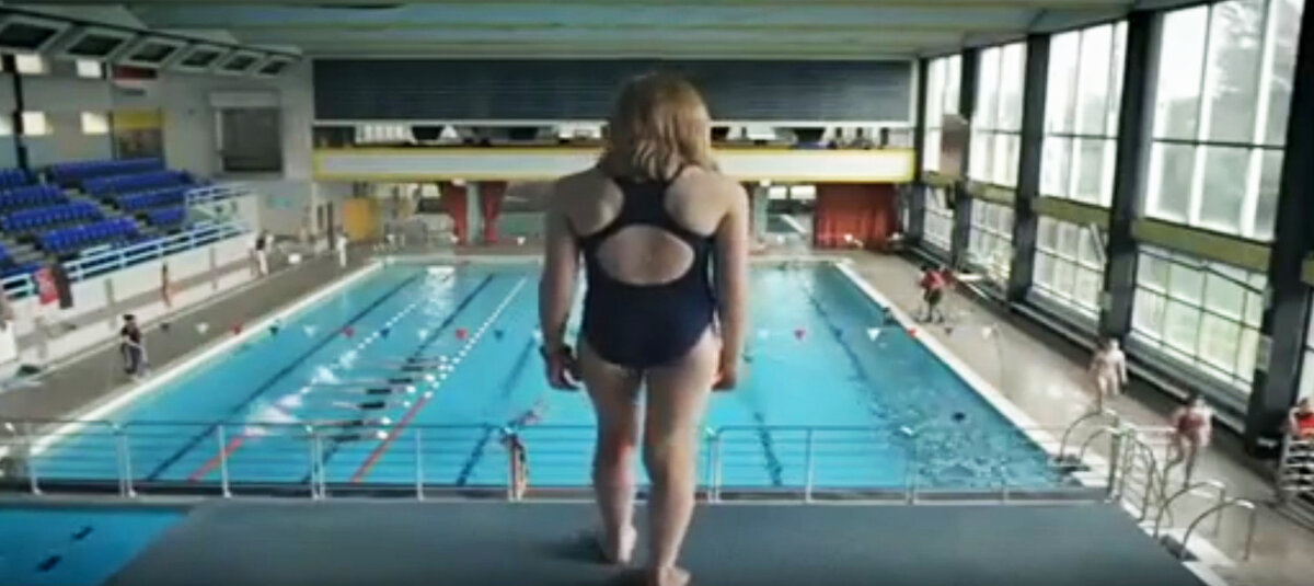 кадр из фильма "I Do Air", реж.Мартина Амати.