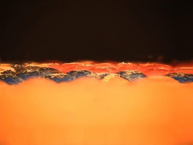 Горизонт баскетбольного мяча