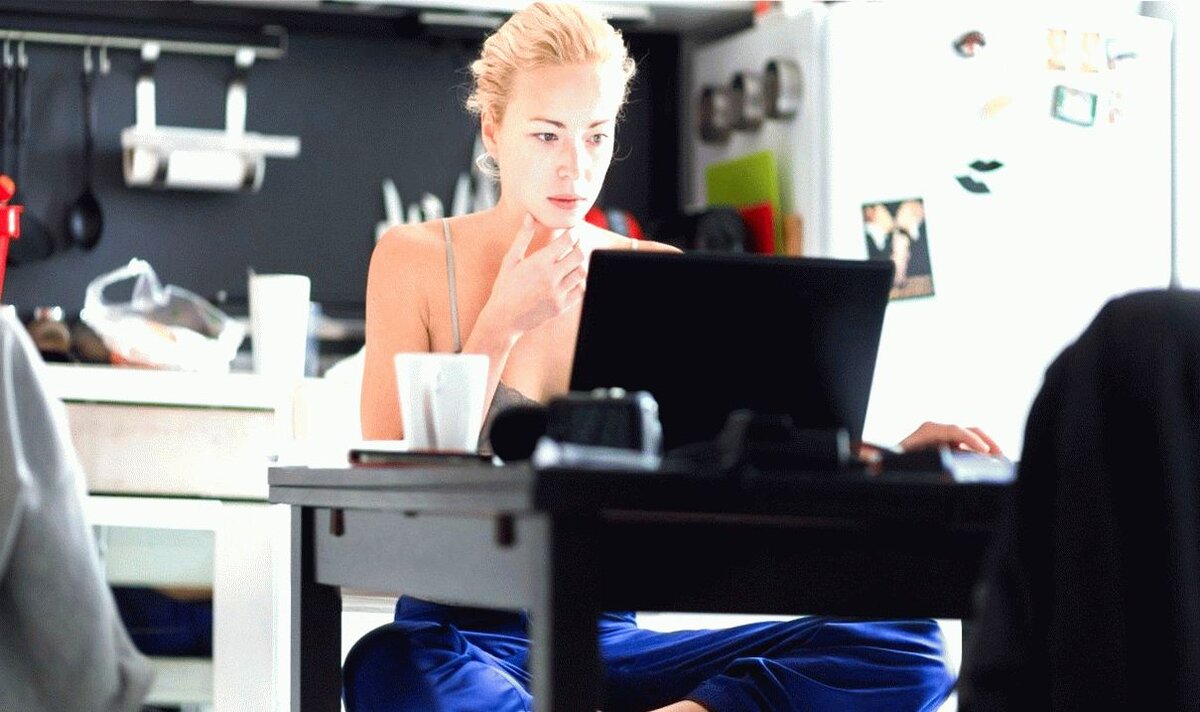 Фриналсер на "работе"