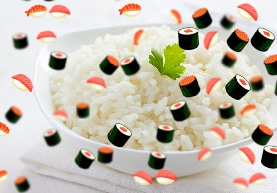 Рис для суши и роллов