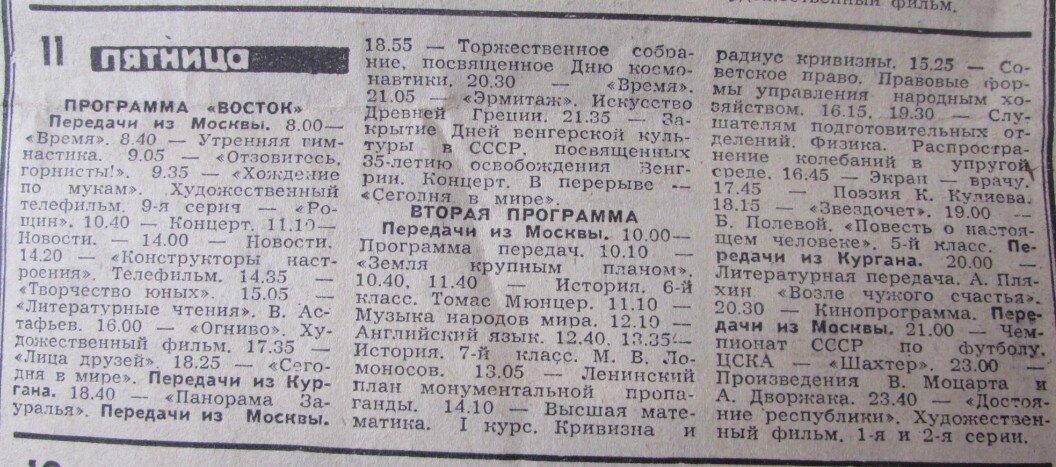 Победа программа передач на сегодня москва. Программа передач 1980 года. Советская Телепрограмма в газете. Программа телепередач газета СССР. Старая газета с программой передач.