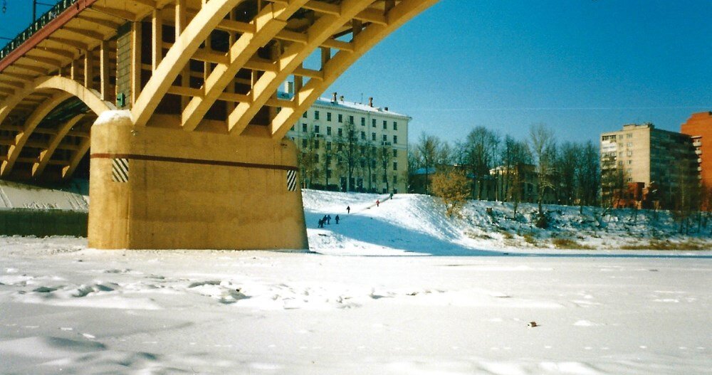 Мост через Западную Двину в Витебске