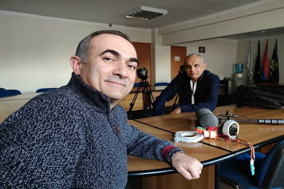 Фото со страницы Тевана Погосяна в Facebook 