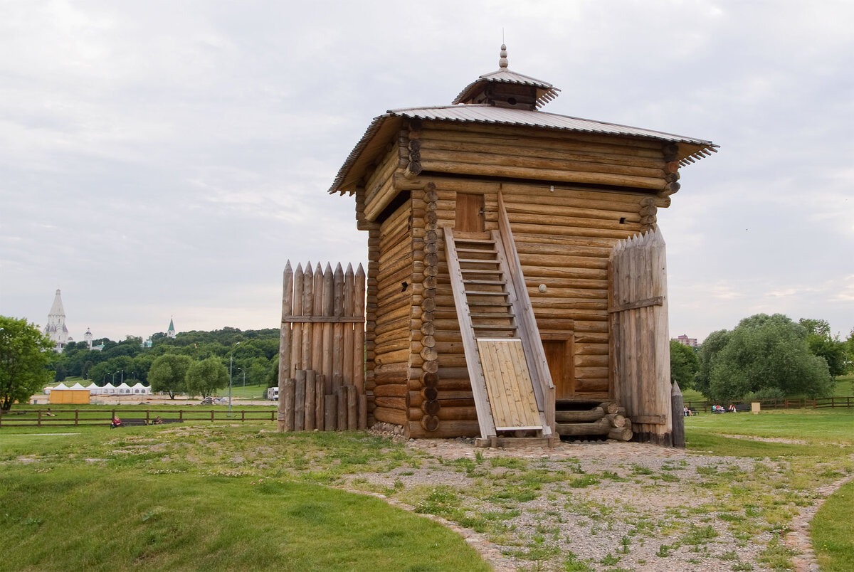 острог крепость