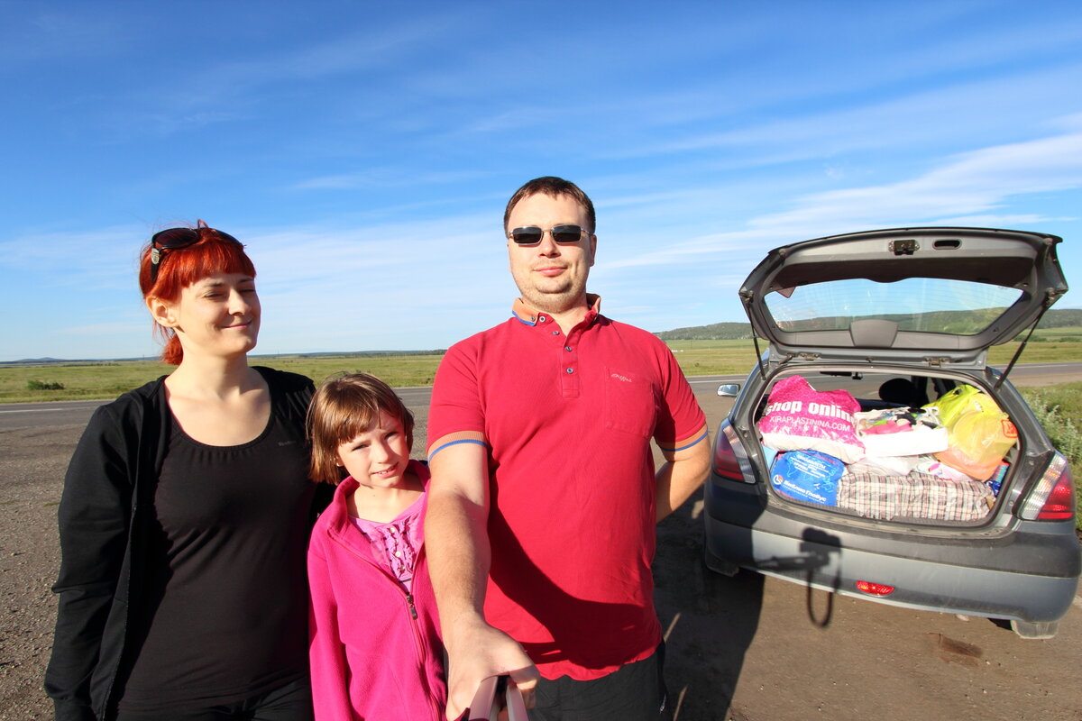 Наше первое автопутешествие. Июль 2015.
