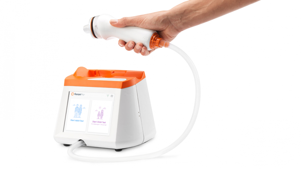 Монитор здоровья для астматиков Spirosure Fenom Pro 