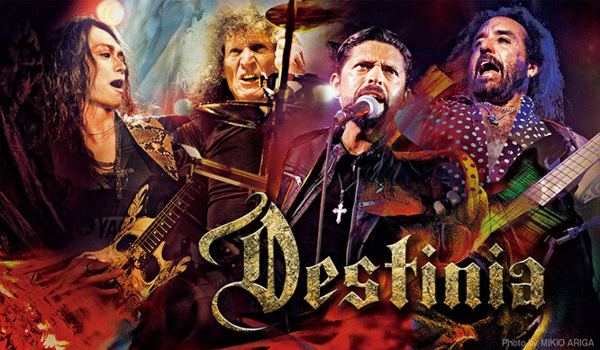 Nozomu Wakai - guitars, Tommy Aldridge - drums, Ronnie Romero - vocals, Marco Mendoza - bass 