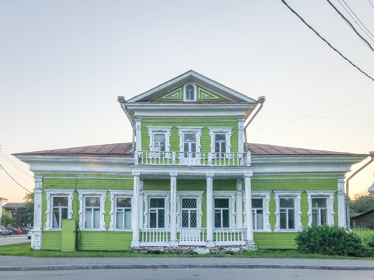 Дом засецких в вологде фото