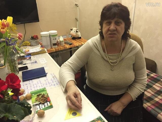 На фото: Консьерж Галина