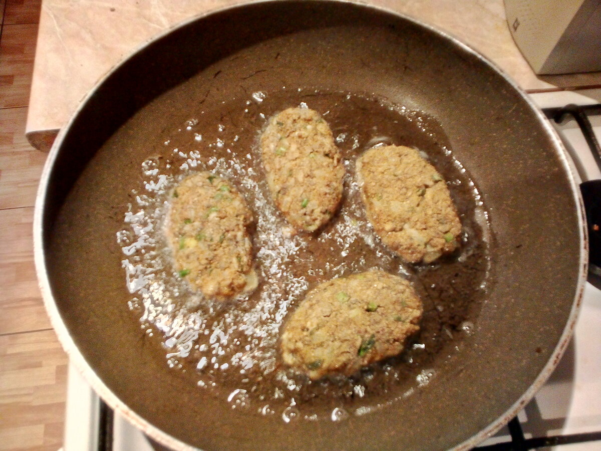 Вкусные котлеты без мяса, для тех кто соблюдает пост, и для веганов.