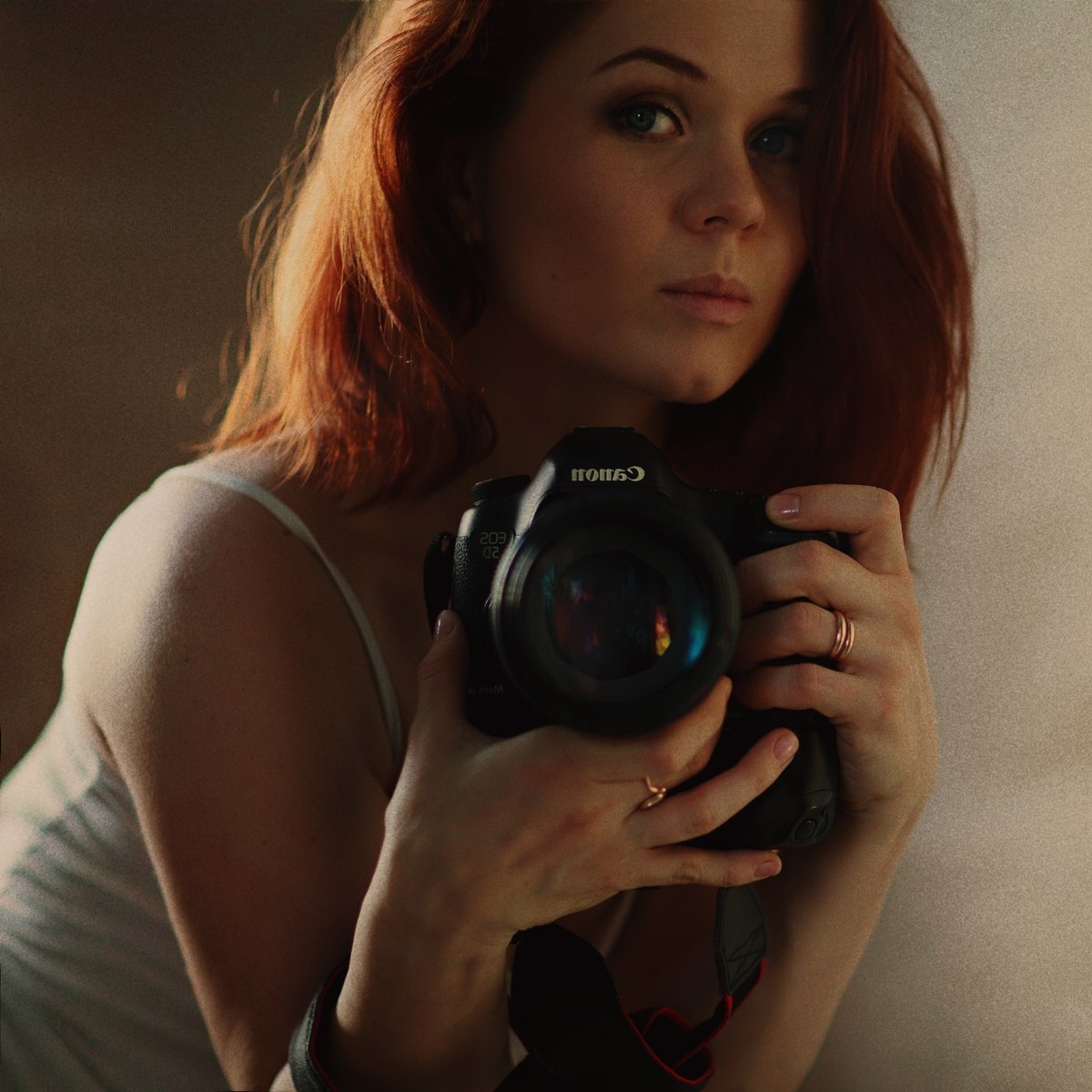 Ульяна Харинова. Автопортрет.