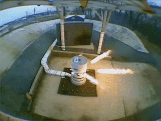 Тест двигателя.