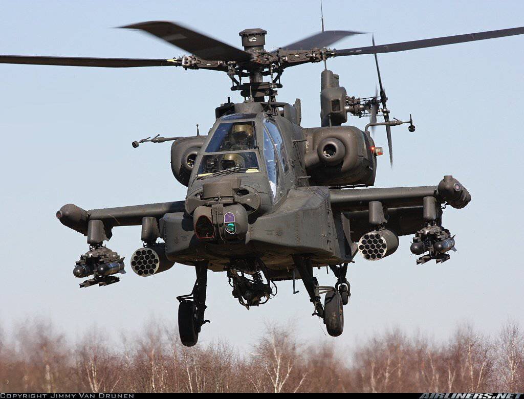 McDonnell Douglas AH-64 Apache