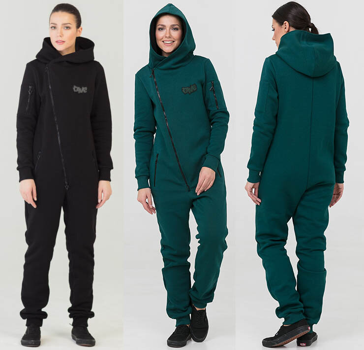 Женские комбинезоны своими руками по выкройке