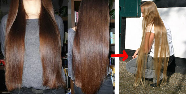 Визуальное влияние длины волос на восприятие фигуры