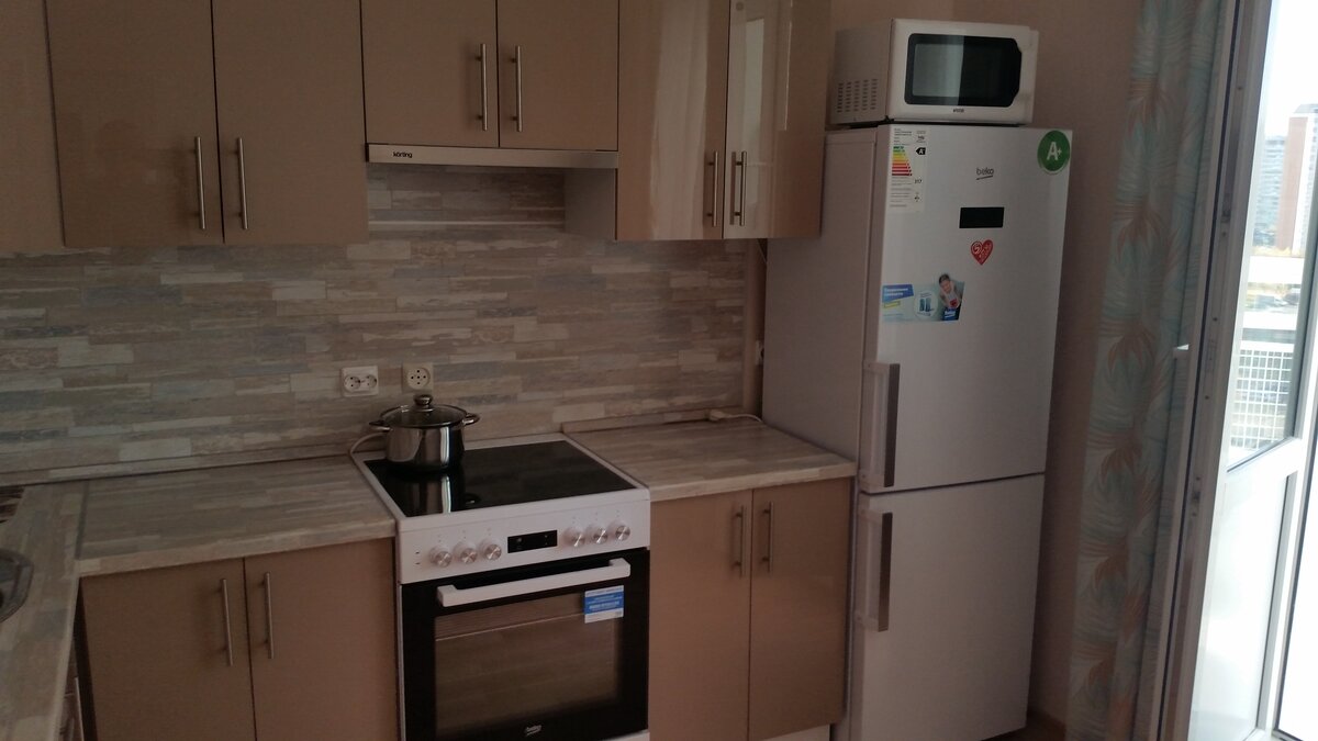 Кухня "Капучино" Леруа Мерлен. Отзыв подписчицы Елены